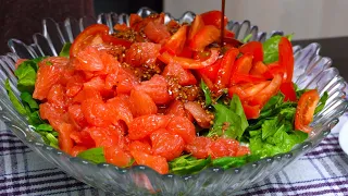 Very TASTY and EASY salad "ASIA" | Cooking with Tanya