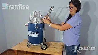 Tutorial de uso de las Aspiradoras Industriales Chasquy