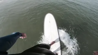 GoPro hero 7 and Longboard Surfing in NJ