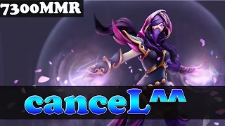 Dota 2 - canceL^^ 7300 MMR Plays Templar Assasin vol 7 - Ranked Match Gameplay