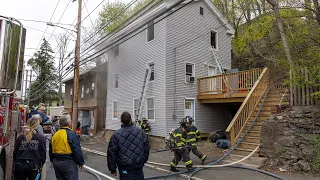 New Haven Ave. Fire (Derby, CT) 4/18/23
