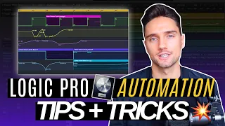 💥 How to Use Automation, Basic Tips & Tricks | Logic Pro Tutorial