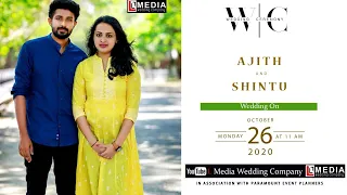 WEDDING AJITH + SHINTU