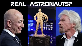 Can Bezos and Branson Be Called Astronauts? It Depends Who You Ask.