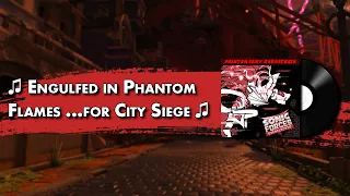 Engulfed in Phantom Flames ...for City Siege - Sonic Forces Overclocked OST