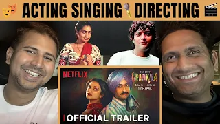 Amar Singh Chamkila | Hindi Trailer | Imtiaz Ali, A.R. Rahman, Diljit , Parineeti | AZHAR REACTION!!