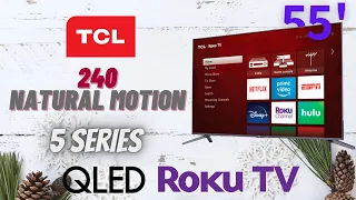 Unboxing TCL QLED 55S535