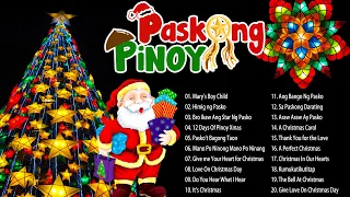 100 Tagalog Christmas Nonstop Songs 2023 - Paskong Pinoy 2023 - Non-stop Christmas Medley