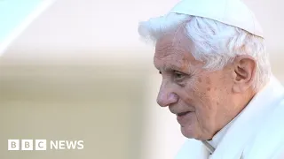 Former Pope Benedict XVI dies aged 95 - BBC News