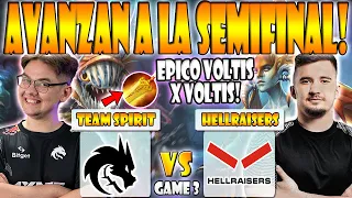 TEAM SPIRIT VS HELLRAISERS BO3[GAME 3]YATORO, LARL VS DAXAK, SOLO - BETBOOM XMAS SHOW- DOTA 2 ENG