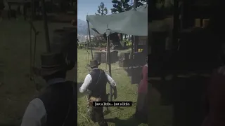 Reverend tries to borrow money from Herr Strauss#shorts #rdr2 #funny #funnyshorts #reddeadcommunity