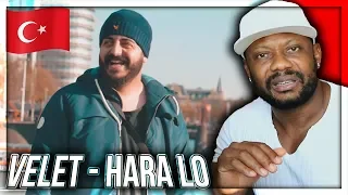 Velet - Hara Lo (Official Video) TURKISH RAP MUSIC REACTION!!!