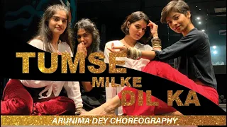 Tumse Milke Dil Ka | Main hoon na | Arunima Dey Choreography