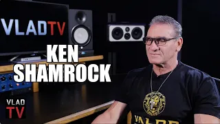 Ken Shamrock on The Rock Hitting Him in the Face with a Metal Chair (Part 8)