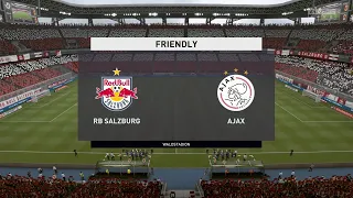 ⚽ RB Salzburg vs Ajax ⚽ | Club Friendlies (22/08/2020) | Fifa 20