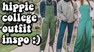 outfits i wear in a week of college VLOG (realistic + chaotic + fun)