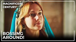 Hurrem Threatened EVERYONE! | Magnificent Century