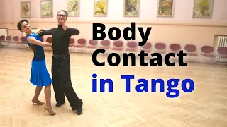 How to Dance Tango with Body Contact