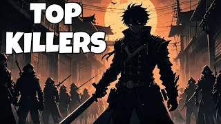 Top 25 Anime Characters with the Highest Kill Count