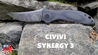 Civivi Synergy 3 - Jim O'young Design