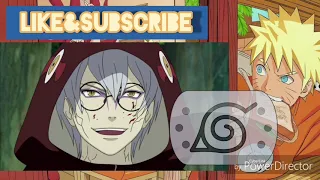 Kabuto tells Obito about the Reanimation Jutsu English Dubbed