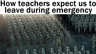 Star Wars Memes Teachers Won't Show You