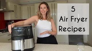 5 EASY AIR FRYER RECIPES | QUICK AIR FRYER MEALS | Kerry Whelpdale