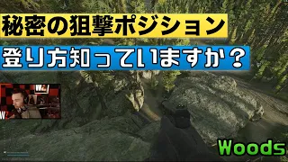 【タルコフ】ウィラージィーが禁断の狙撃スポットを公開！登り方をマスターしてあなたも最強スナイパーに！？【日本語字幕】