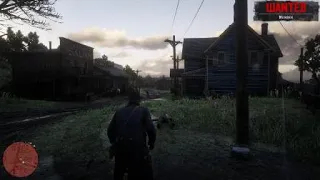 high velocity bullets are the best - Red Dead Redemption 2