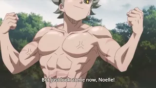 When the zyzz music kicks in | Black Clover