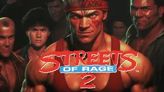 Streets of Rage II as an 80's Action Film