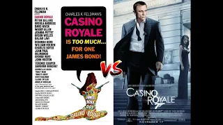 Reboot, Remake, Recycle: Casino Royale (1954) vs Casino Royale (1967) vs Casino Royale (2006)