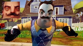 Hello Neighbor - My New Neighbor Hello Neighbor 2 History Gameplay Walkthrough