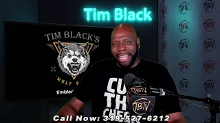 Caller Shouts Out Reset Race and Tim Black Fighting for Justice
