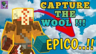 ¡ CAMPERS A SU MAXIMO ESPLENDOR ! CAPTURE THE WOOL |HYPIXEL !! | FUN MOMENTS 🌟 AHHHHH.......!!!!!!