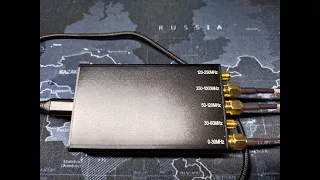 SDR ресивер RSP1 10 кгц-1 ГГц на Msi2500 Msi001