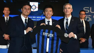 Steven Zhang president of Inter Milan History