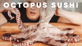 How To Make Octopus Sushi