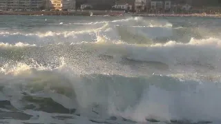 Surf à BRUTAL BEACH -  Six-fours-les-plages (01/02/2022)