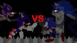 Sonic.Exe(Xenophanes vs faker.exe(EXE)[STICKNODES ANIMATION]