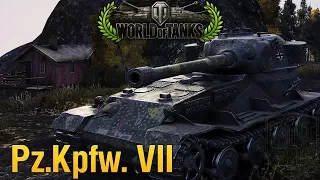 World of Tanks - Pz.Kpfw. VII - 1vs5 - 7.8K Damage - 9 Kills [HD]