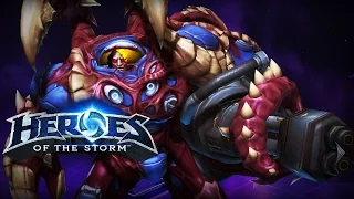 Heroes of the Storm - Пасхальные Фразы Зараженного Тайкуса