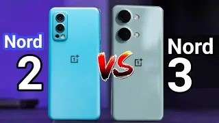 Oneplus Nord 3 vs Nord 2 What's the difference 🔥🔥🔥🔥