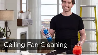 How To Clean a Ceiling Fan Tips - from Lamps Plus