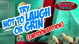 TRY NOT TO LAUGH or GRIN CHALLENGE! (Cartoon Edition)