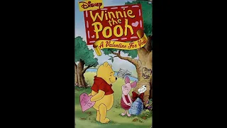 Opening to Winnie the Pooh A Valentine For You 2000 VHS