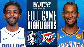 MAVERICKS vs THUNDER FULL GAME 3 HIGHLIGHTS | May 11, 2024 | NBA Playoffs 2024 Full Game Highlights