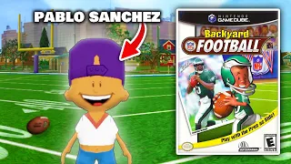 Backyard Football on GameCube is pretty good