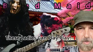 BAND MAID--From Now On......(mv) The musicianship! All Girl Japanese Rock Band! PRO GUITARIST REACTS
