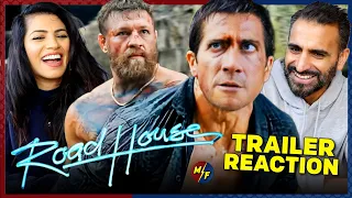 ROAD HOUSE Trailer Reaction! | Jake Gyllenhaal, Conor McGregor | Doug Liman | Prime Video